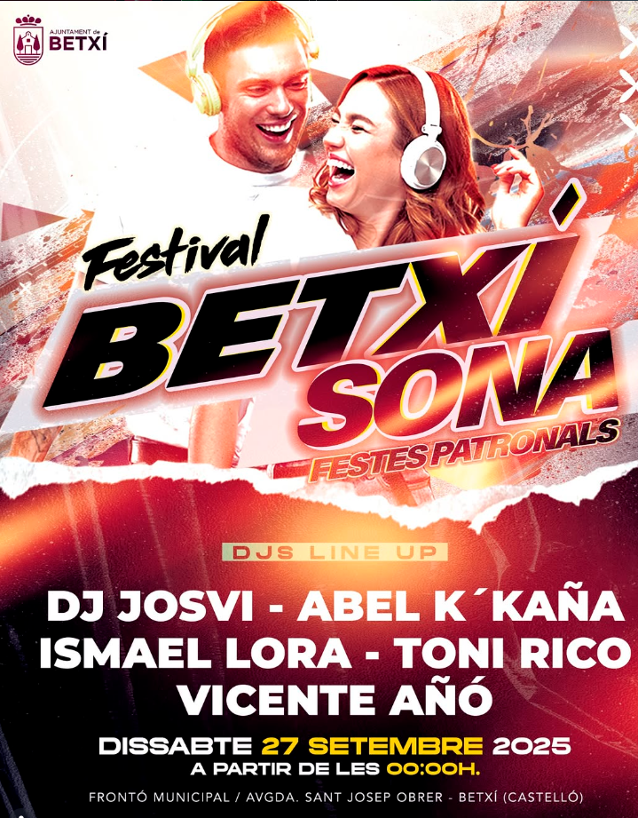 Portada de BETXI SONA 2025