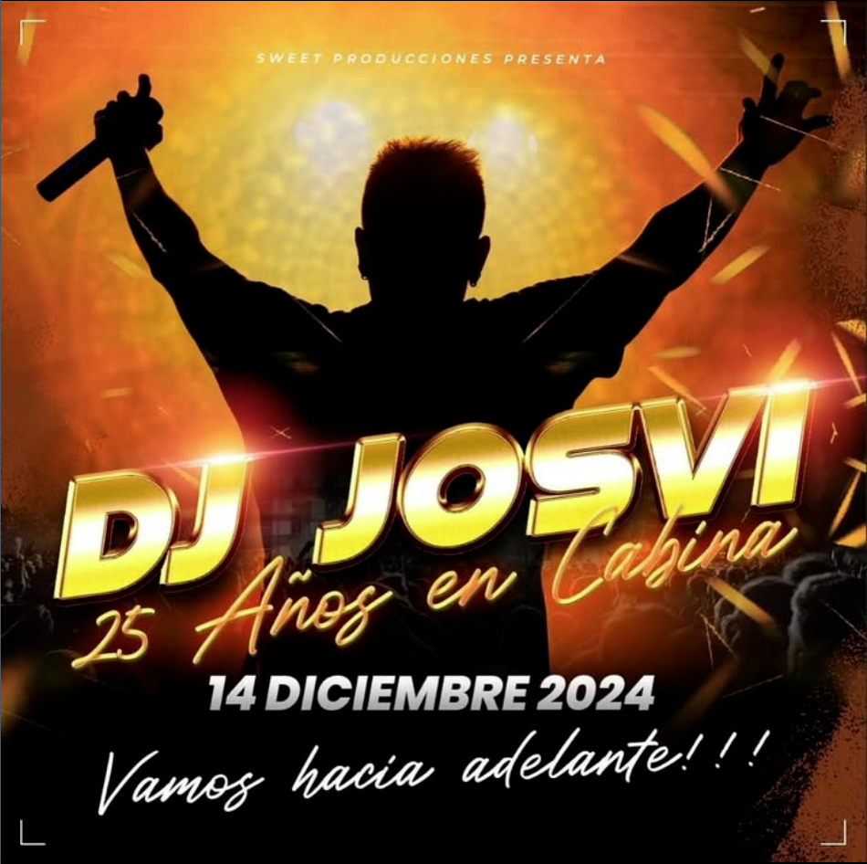 Portada de Dj Josvi - 25 años en cabina
